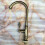 Kitchen Faucet, Antique Brass 4