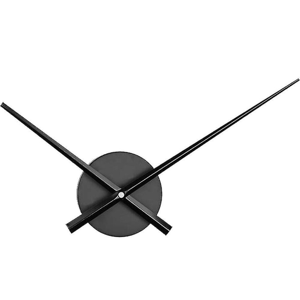 Large Clock Hands And MechanismModern Black Long Hands Wall Clock