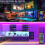 Led Strip 30m (15mx2), Led Bedroom Bluetooth, Led Strip Controlled By App Remote Control 3