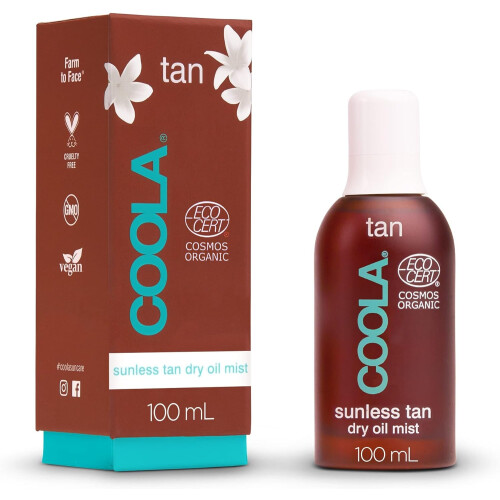 Coola Tan Sunless Tan Dry Oil Mist 100ml