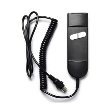 Lift Chair Remote Replacement, 5 Pin 2 Button Power Recliner Remote For Okin Limoss Pride - Straigh