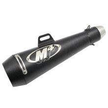 M4 Motorcycle Exhaust Muffler Pipe with DB Killer Slip On Exhaust  51mm Black FA New