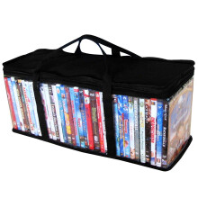 Media Storage Bags Cd Carry Case Holder Album Organizer Multifunctional Storage Bags