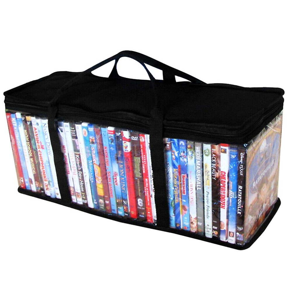 Media Storage Bags Cd Carry Case Holder Album Organizer Multifunctional Storage Bags