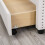 Faux Leather Double Bed Frame with Drawers 3