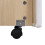 Faux Leather Double Bed Frame with Drawers 13