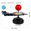 Solar System Model Kit Solar System Planetarium Model Sun Earth Moon Orbital Model Educational Teaching Tool Scientific Experiment Kit , 1pc 2