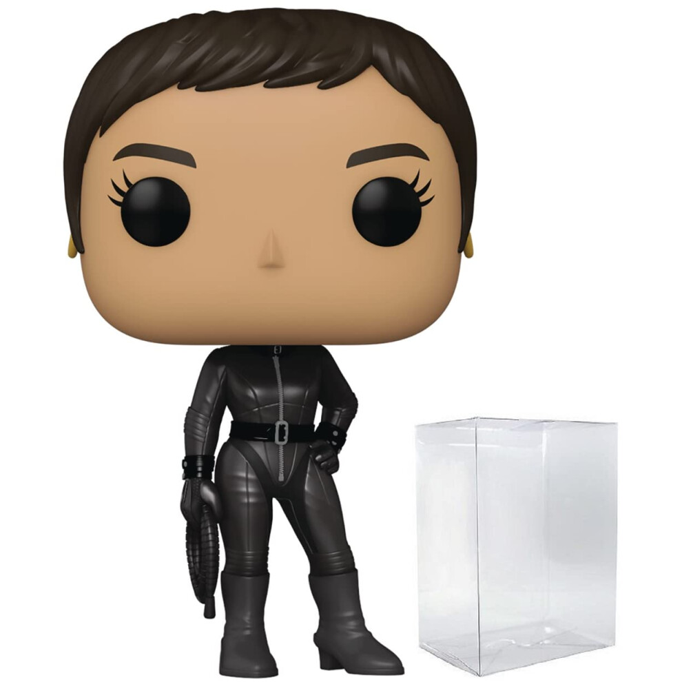 POP DC Heroes: The Batman - Selina Kyle [Catwoman] Unmasked Limited Edition Chase Funko Vinyl Figure (Bundled with Compatible Box Protector Case)