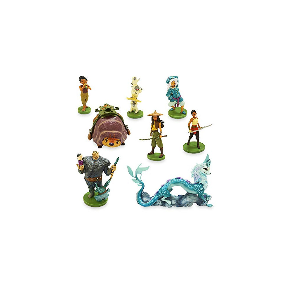 Raya and The Last Dragon Deluxe Figure Play Set, Multicolor