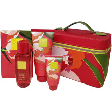 Ted Baker Glorious Travel Beauty Vanity Case Spa & Body Spray Set for Women | Perfect Stocking Fillers or Women's Secret Santa Gifts
