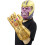 Led Light Up Infinity Gauntlet The Thanos Gloves With Removable Magnet Infinity Stones 4