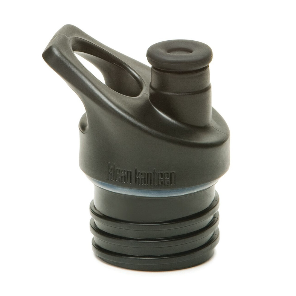 (black) Klean Kanteen Sport Cap Replacement lid suitable for kids + classic bottles