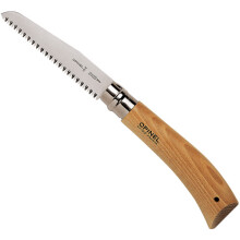 OPINEL No 12 pruning saw 12cm blade safety lock carbon steel pull action