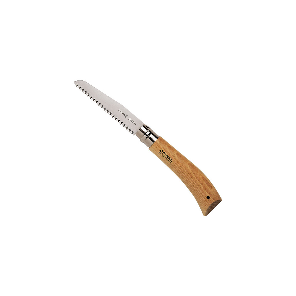 OPINEL No 12 pruning saw 12cm blade safety lock carbon steel pull action