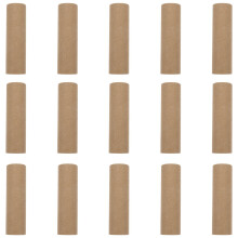 15pcs Round Paper Tubes Paper Rolls Poster Tubes Cardboard Tubes For Diy