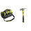 Ryobi RSSSTB1 Small Tool Bag & RH16FSS 16oz Framing Hammer,Green, Black 1