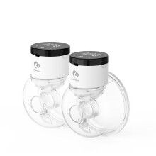 Wearable Breast Pump, Bellababy Portable Wireless Wearable Breast Pump with Touchscreen LCD Display, Rechargeable Hands Free Breast Pump Electric with