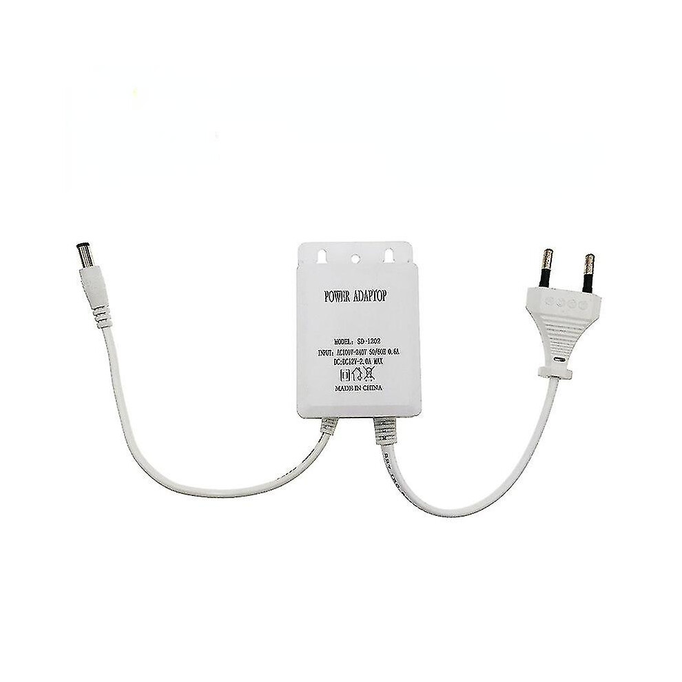 Monitoring Power Supply Rainproof 12v2a Mini Switching Power Adapter 12v24w Led Monitoring Dome Machine Power Supply