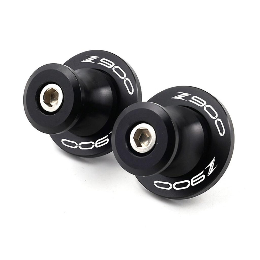 (2) 8Mm Aluminum Motorcycle Stand Swingarm Spools Slider Stand Screw For Z900 6262875282705