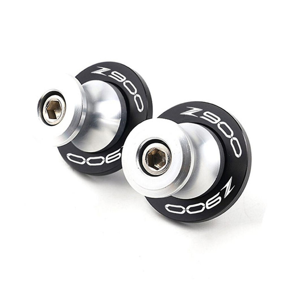 (6) 8Mm Aluminum Motorcycle Stand Swingarm Spools Slider Stand Screw For Z900 6262875282736