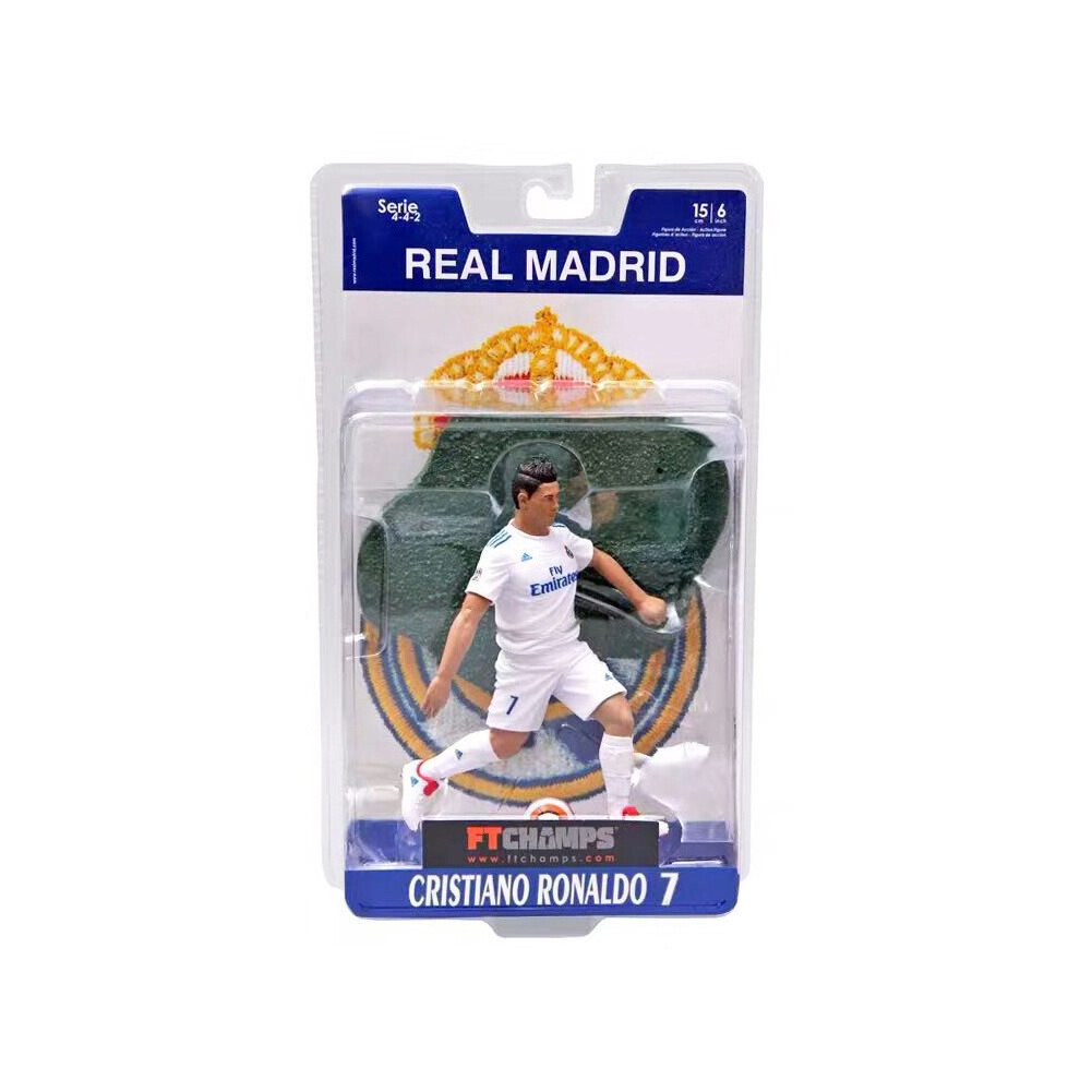 (Ronaldo) Star Football Ronaldo Messi Action Figure Doll Toy Decoration Boy Fans Gift