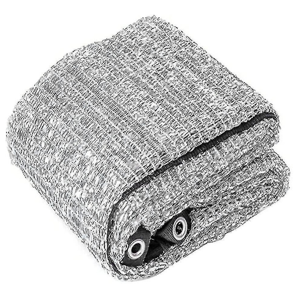 New Aluminet Shade Cloth Reflective Aluminet Sun Shade Mesh Uv Resistant Netting With Grommets For Flowers Plants Patio Garden Silver 3x3m,gardening A
