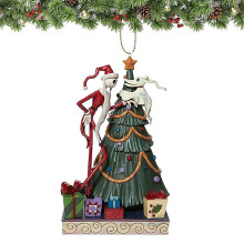 (A1) Cartoon The Nightmare Before Christmas Anime Figures Christmas Tree Pendant