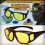 Night Vision Night Driving Glasses Uv Windproof 3