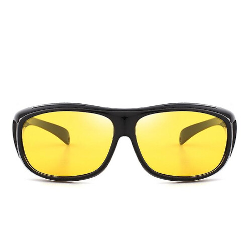 Night Vision Night Driving Glasses Uv Windproof 1