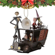 (A6) Cartoon The Nightmare Before Christmas Anime Figures Christmas Tree Pendant