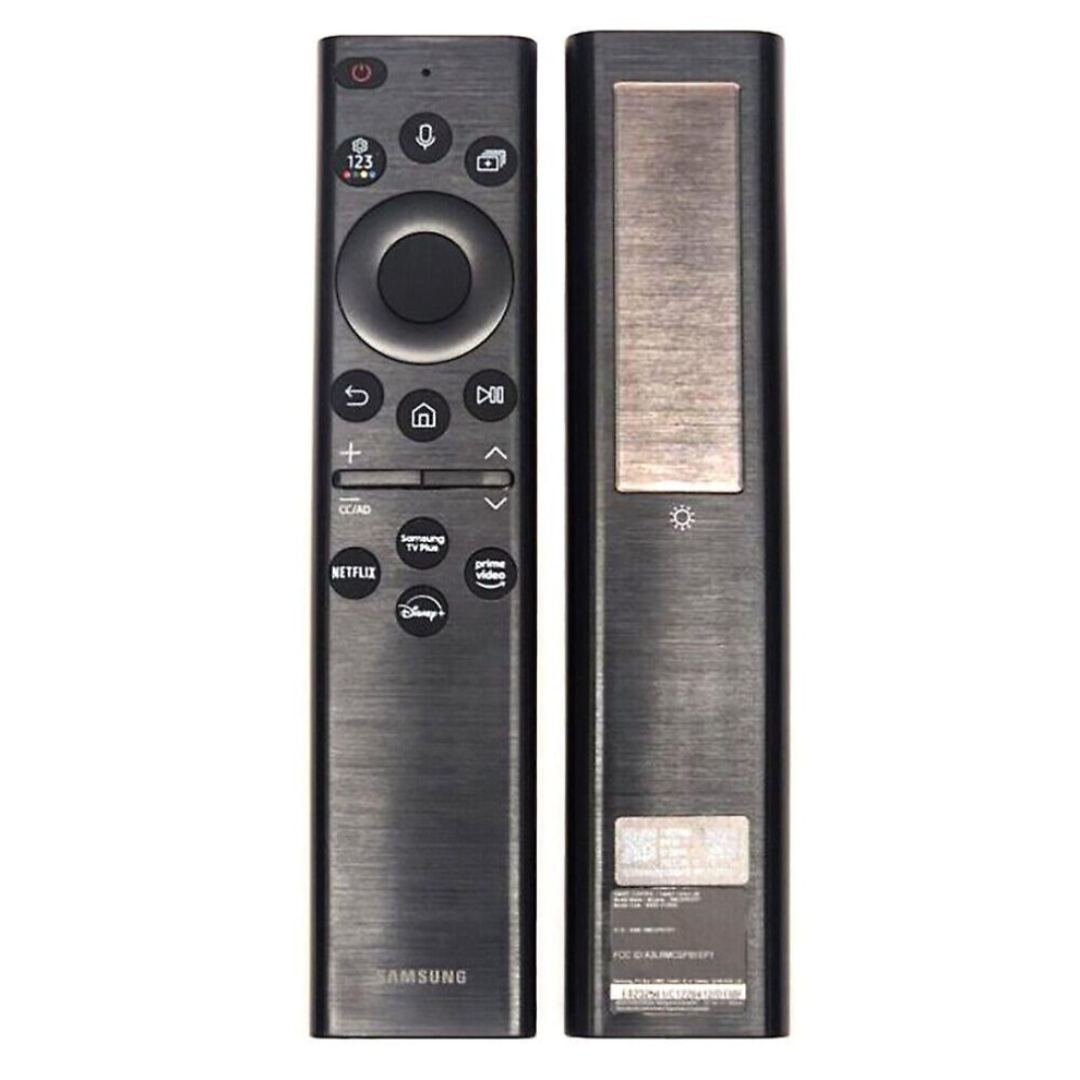 Bn59-01385a For Samsung Solar Usb Rechargeable Voice Tv Remote Qn55s95bafxza
