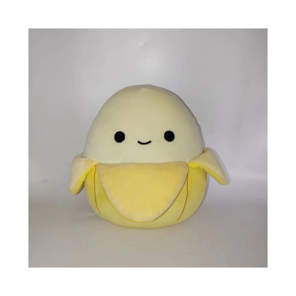 Rywolt (Banana, 20Cm/7.87In) Squishmallow Animal Plush Toy Doll Throw Pillow Birthday Gift Soft
