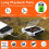 Portable Cd Player Bluetooth Speaker,led Screen, Stereo Player, Wall Mountable Cd Music Player With 5
