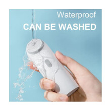 Portable Handheld Electric Bidet Sprayer with Bottle - Personal Cleanser, 2 Modes (Concentrated/Shower), USB-C, IPX7, 400mAh, Grey