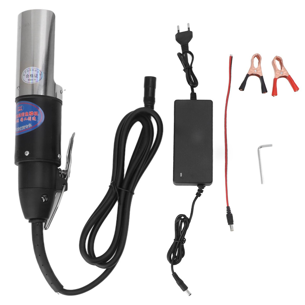 Powerful Electric Fish Scalers Fish Scale Remover Home Automatic Electric Fish Scraper Eu Plug 100240v