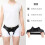 (M) Professional Hernia Support Belt With Removable Pads For Inguinal Groin Truss 2