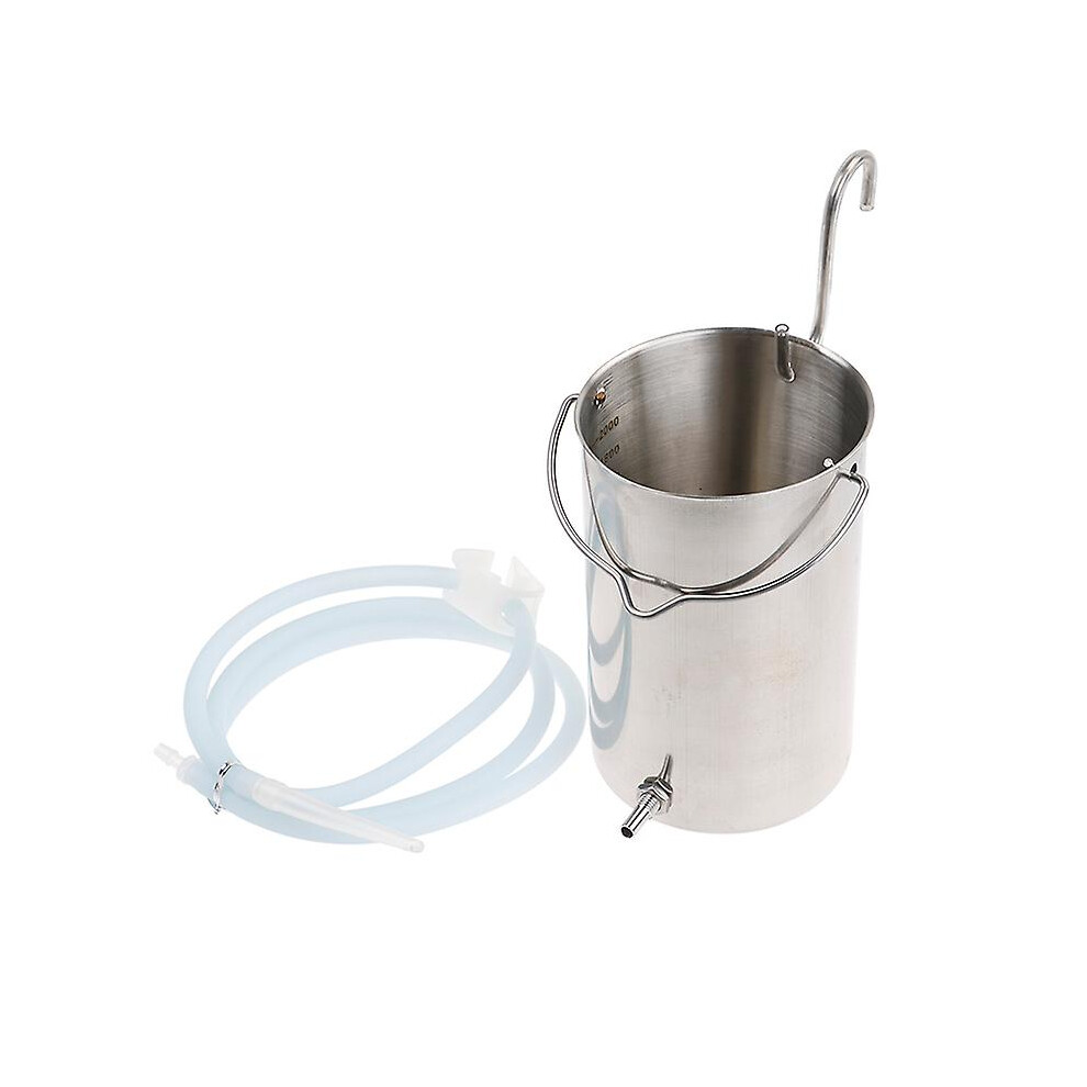 Enema Bucket Kit Stainless Steel-suitable For Home,water Coffee Colon Cleansing