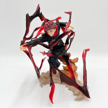 (19cm No Retail Box) 19cm Figuarts Zero Yuji Itadori Anime Figure Jujutsu Kaisen Action Figure Kugisaki Nobara/fushiguro Megumi Figure Model Doll Toy