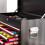 Homcom HOMCOM Rolling Tool Chest Lockable Roller Cabinet with with 14 Drawers Red 8