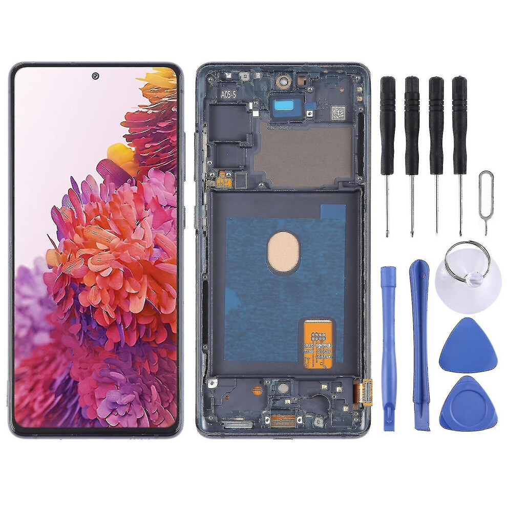 Lcd Touch Screen With Frame For Samsung Galaxy S20 Fe Sm-G780 3010291049432