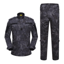 (TYP, XXL) Airsoft Paintball Tactical Suits Men Hunting Combat Bdu Uniform Jacket Camo Shirt
