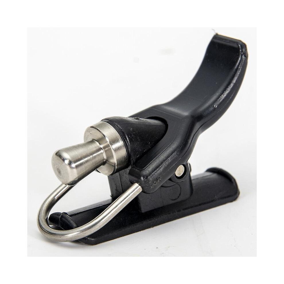 Sea Fishing Casting Trigger, Cannon Clip, Thumb Button, Fixed Spool Casting Aid, Bionic Finger1pcsblack