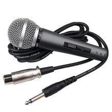 Sm58s Professional Stage Performance Wired Dynamic Microphone Computer Suitable For K Song Recordin