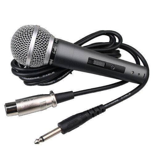 Sm58s Professional Stage Performance Wired Dynamic Microphone Computer Suitable For K Song Recordin