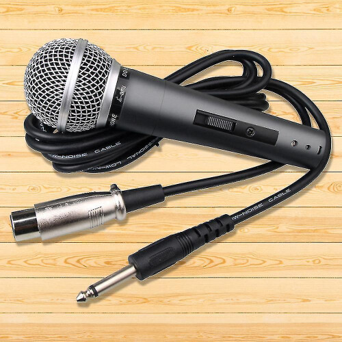 Sm58s Professional Stage Performance Wired Dynamic Microphone Computer Suitable For K Song Recordin 2