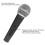 Sm58s Professional Stage Performance Wired Dynamic Microphone Computer Suitable For K Song Recordin 5