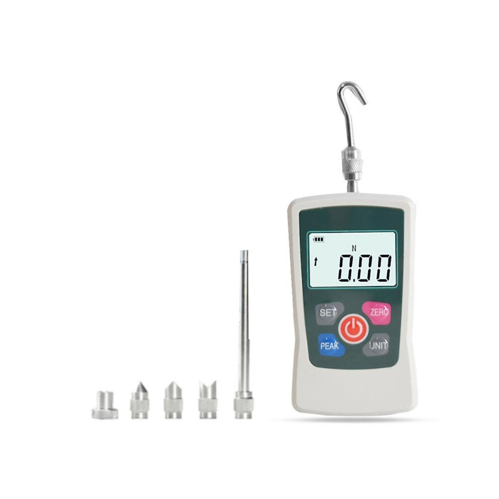 Small Digital Push Pull Force Gauge Portable Dynamometer Gauge Zmf-2-500n Pull Tester Kilogram Pull