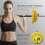 Homcom HOMCOM 20kg Weights Barbell Set with Non-slip Handle for Strength Training 3