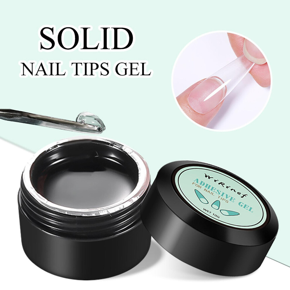 Solid Nail Glue Stickers Fake Nail Adhesive Solid Solid Nail Glue