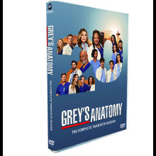 [DVD] Grey's Anatomy S20 Season 20 The Complete Twentieth Season Region 1